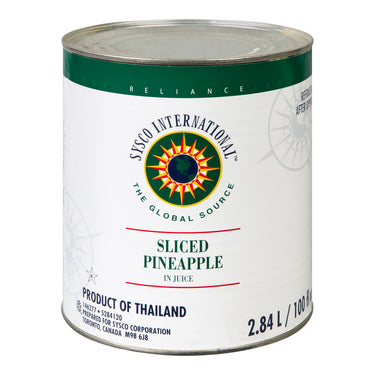 Image of COM: Pineapple Sliced Juice - 6 x 2.84 Litres
